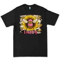Black bee happy Premium Tee - JahusDesignShop