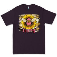 Plum bee happy Premium Tee - JahusDesignShop