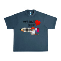 Midnight Navy my students stole my heart Urban Heavy Tee - Bettercallsaul