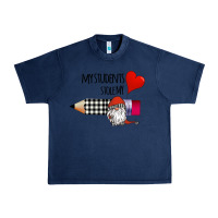Navy my students stole my heart Urban Heavy Tee - Bettercallsaul