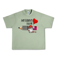Oil Green my students stole my heart Urban Heavy Tee - Bettercallsaul
