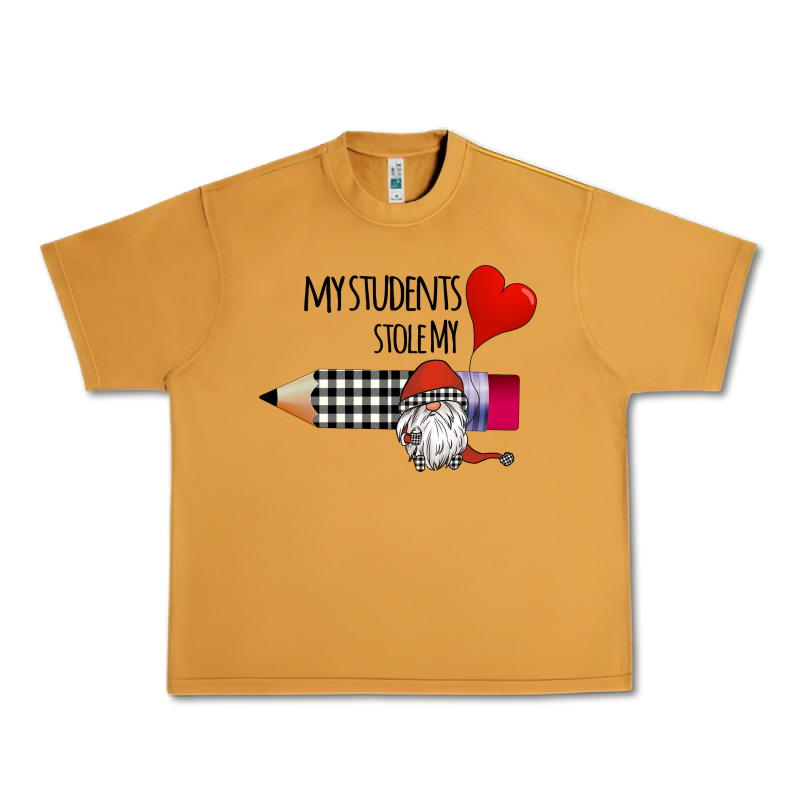 My Students Stole My Heart Urban Heavy Tee by Bettercallsaul | Teevron