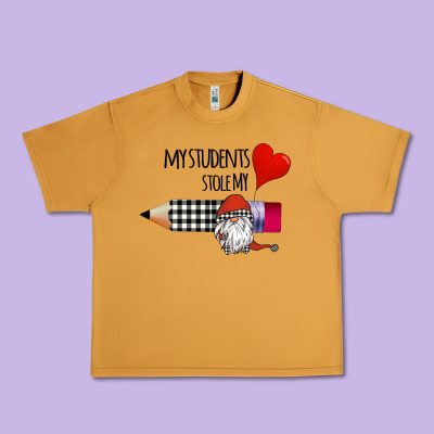 My Students Stole My Heart Urban Heavy Tee Designed By Bettercallsaul