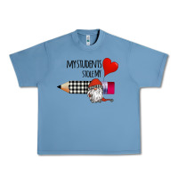 Pebble Blue my students stole my heart Urban Heavy Tee - Bettercallsaul
