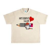 Sandshell my students stole my heart Urban Heavy Tee - Bettercallsaul