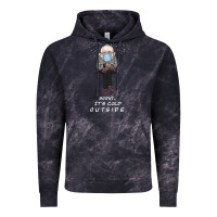 Cloud Black Bernie it' could outside Vintage Hoodie - Bettercallsaul