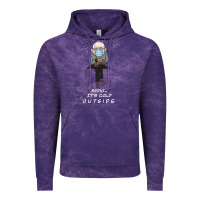 Cloud Purple Bernie it' could outside Vintage Hoodie - Bettercallsaul
