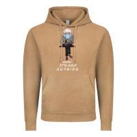 Vintage Camel Bernie it' could outside Vintage Hoodie - Bettercallsaul