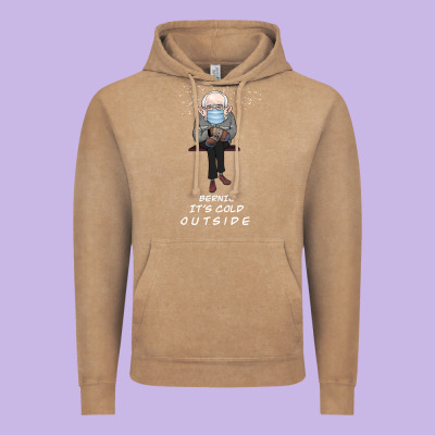 Bernie It' Could Outside Vintage Hoodie Designed By Bettercallsaul