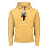 Vintage Mustard Bernie it' could outside Vintage Hoodie - Bettercallsaul