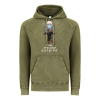 Vintage Olive Bernie it' could outside Vintage Hoodie - Bettercallsaul