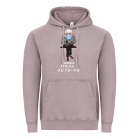 Vintage Zinc Bernie it' could outside Vintage Hoodie - Bettercallsaul