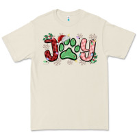 Bone joy with dog paw Premium Tee - MaliasSmallBusiness