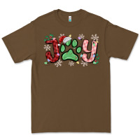 Cacao joy with dog paw Premium Tee - MaliasSmallBusiness