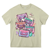 Mossy easter cassette tapes Heavy Core Tee - MaliasSmallBusiness
