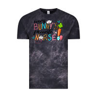 Cloud Black Every Bunnys Favorite Nurse Vintage Tee - RanaPortraitStore