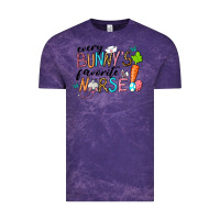 Cloud Purple Every Bunnys Favorite Nurse Vintage Tee - RanaPortraitStore