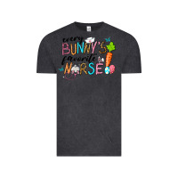Vintage Black Every Bunnys Favorite Nurse Vintage Tee - RanaPortraitStore