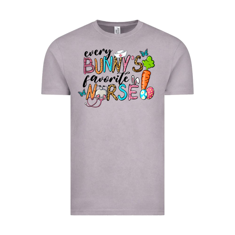 Every Bunnys Favorite Nurse Vintage Tee by RanaPortraitStore | Teevron