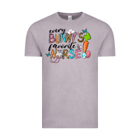 Vintage Zinc Every Bunnys Favorite Nurse Vintage Tee - RanaPortraitStore