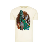 Vintage Arctic Western Cowhide Cactus Vintage Tee - Bettercallsaul