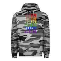 Slate Camo lgbtq pride american flag Premium Hoodie - FaDigitalArtStudio