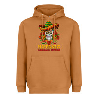 Meerkat sombrero skull heritage Heavyweight Hoodie - BundleAndBundleShop