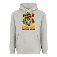 Moon Dust sombrero skull heritage Heavyweight Hoodie - BundleAndBundleShop