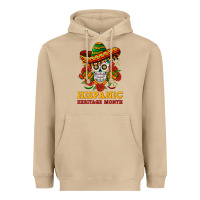 Sombrero Skull Heritage Heavyweight Hoodie | Teevron