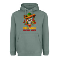 Sage sombrero skull heritage Heavyweight Hoodie - BundleAndBundleShop