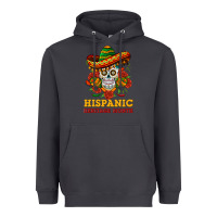 Smoke sombrero skull heritage Heavyweight Hoodie - BundleAndBundleShop