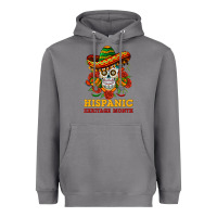 Storm sombrero skull heritage Heavyweight Hoodie - BundleAndBundleShop