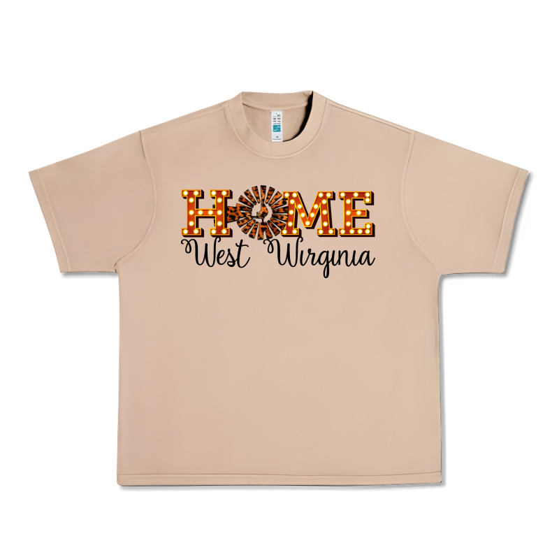 Home West Wirginia Urban Heavy Tee by Bettercallsaul | Teevron