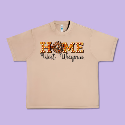 Home West Wirginia Urban Heavy Tee Designed By Bettercallsaul