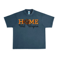 Midnight Navy Home West Wirginia Urban Heavy Tee - Bettercallsaul