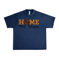 Navy Home West Wirginia Urban Heavy Tee - Bettercallsaul