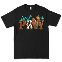 Black just pray Premium Tee - NancyCooperArtShop