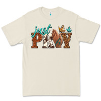 Bone just pray Premium Tee - NancyCooperArtShop