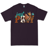 Plum just pray Premium Tee - NancyCooperArtShop