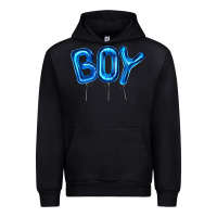 Black Balloon Boy Urban Hoodie - Artiststas