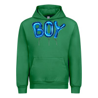 Emerald Balloon Boy Urban Hoodie - Artiststas