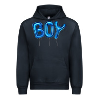 Navy Balloon Boy Urban Hoodie - Artiststas