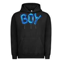 Pigment Black Balloon Boy Urban Hoodie - Artiststas