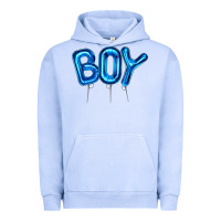 Pigment Grape Ice Balloon Boy Urban Hoodie - Artiststas