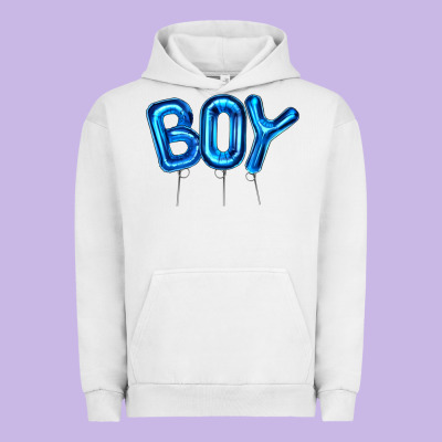 Balloon Boy Urban Hoodie Designed By Artiststas