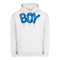 Pigment Lunar Rock Balloon Boy Urban Hoodie - Artiststas