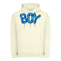 Pigment Pistachio Balloon Boy Urban Hoodie - Artiststas
