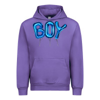 Tulip Balloon Boy Urban Hoodie - Artiststas