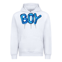 White Balloon Boy Urban Hoodie - Artiststas