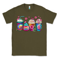 Army Green tie dye hippie coffee cups Classic Tee - Jasminsmagicworld